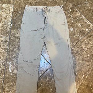 Men's J. Crew Lined Pants